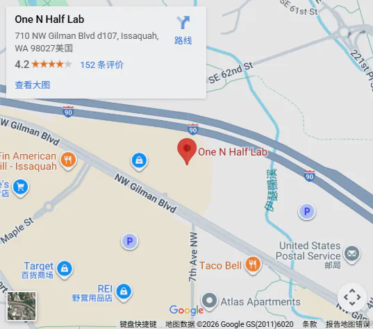 Location, 710 NW Gilman Blvd d107, Issaquah, WA 98027